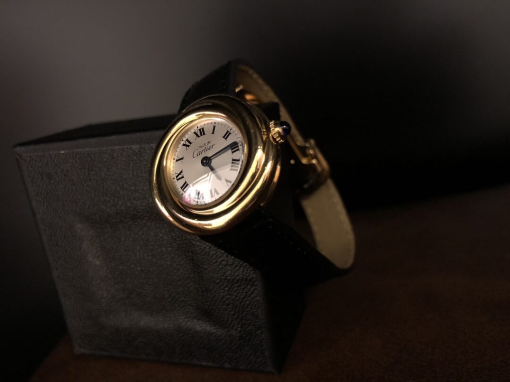 
CARTIER　カルティエ　トリニティ　雷門　浅草　アンティークウィッチ　アンティーク時計　おしゃれ　かわいい　デザイン